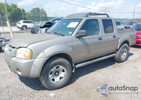 2003 Nissan Frontier Xe-V6 из США, поврежденный, VIN 1N6ED27T23C432207